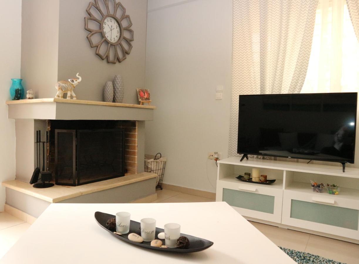 Modern Riviera Azure Residence Close To Beach Atene Esterno foto