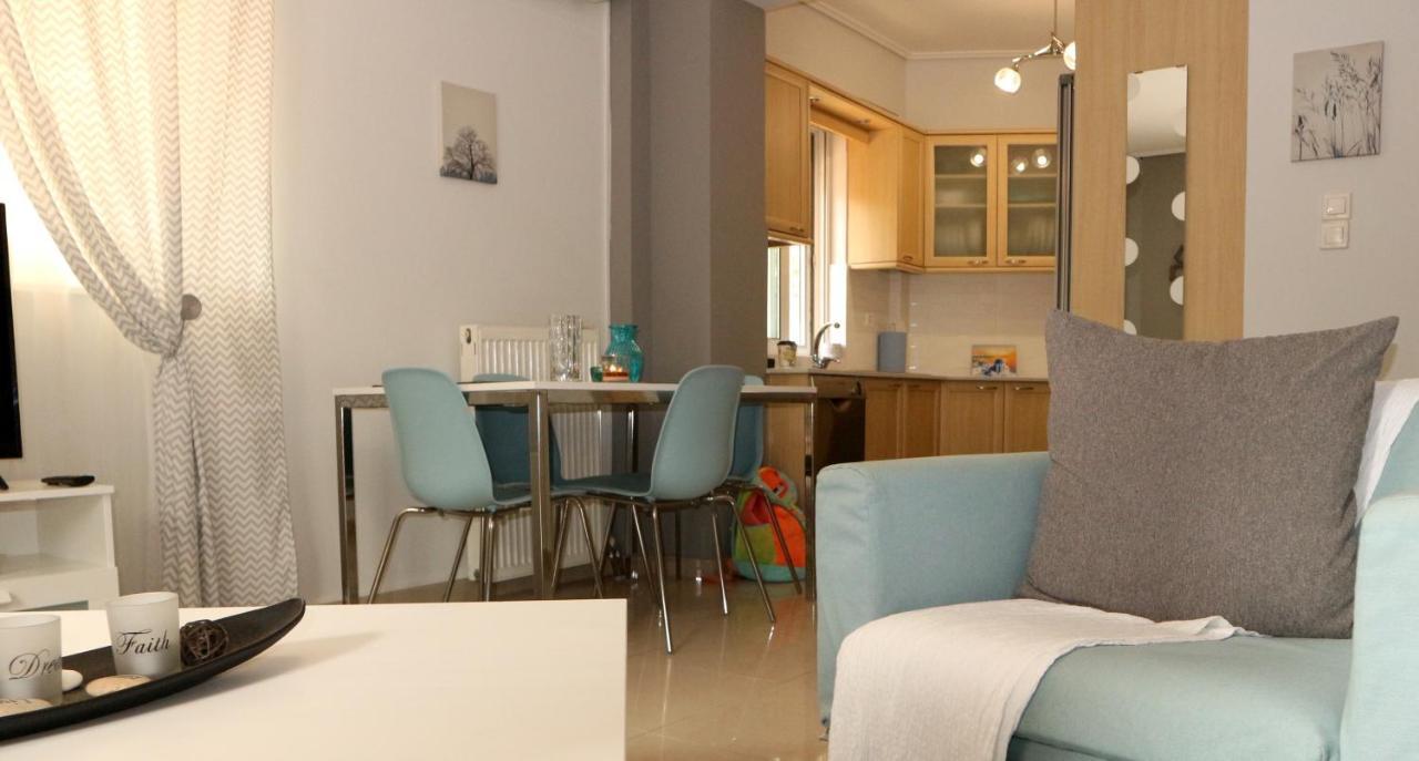 Modern Riviera Azure Residence Close To Beach Atene Esterno foto