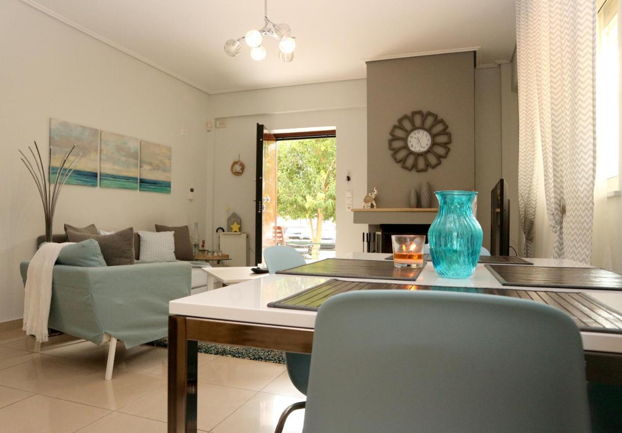 Modern Riviera Azure Residence Close To Beach Atene Esterno foto